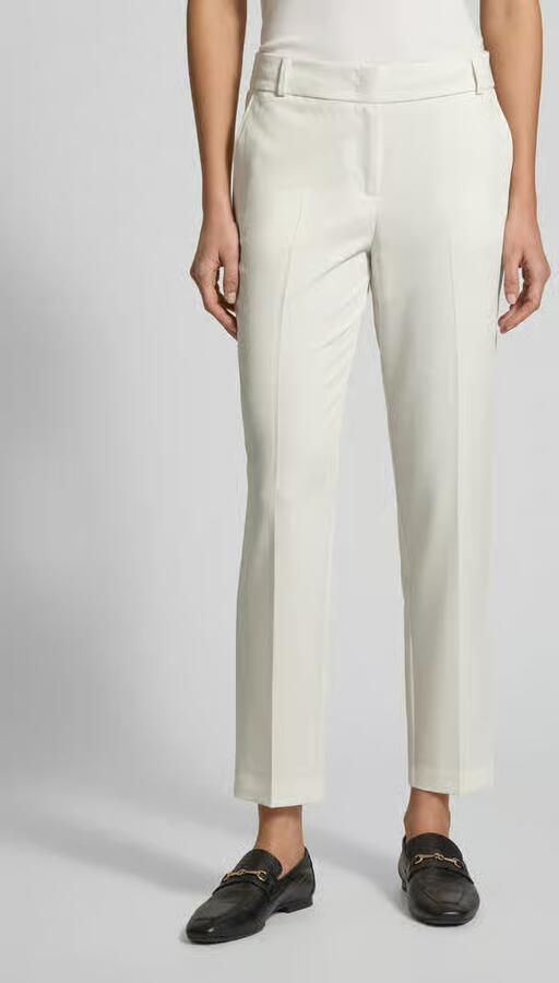 Christian Berg Woman Tapered fit stoffen broek met elastische band - Foto 2