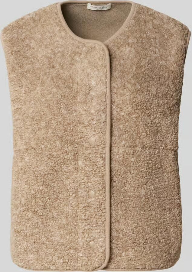 Christian Berg Woman Teddybodywarmer met ronde hals