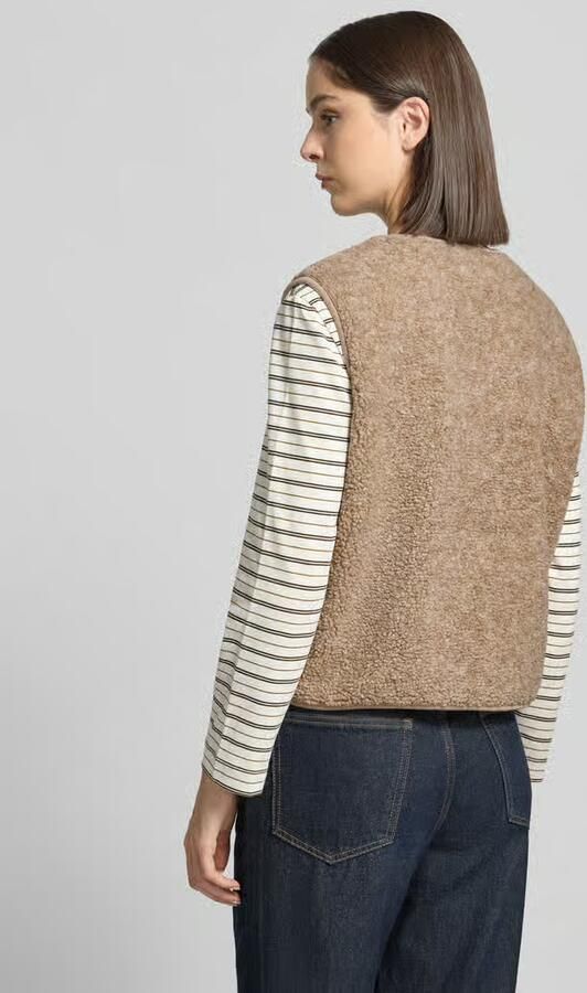 Christian Berg Woman Teddybodywarmer met ronde hals - Foto 3