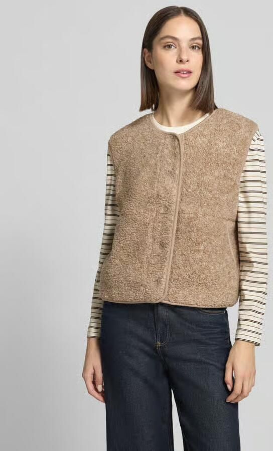Christian Berg Woman Teddybodywarmer met ronde hals - Foto 2