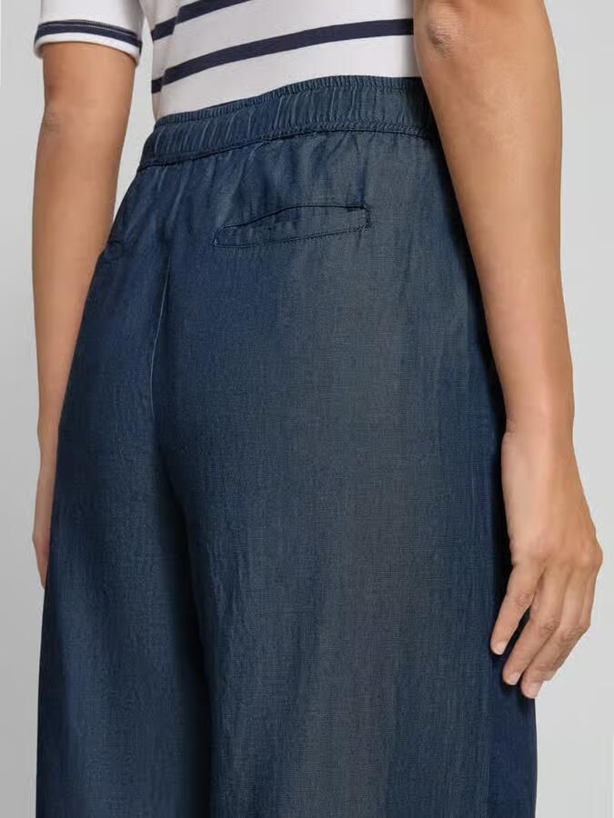 Christian Berg Woman Tencel lyocell Culotte met elastische band