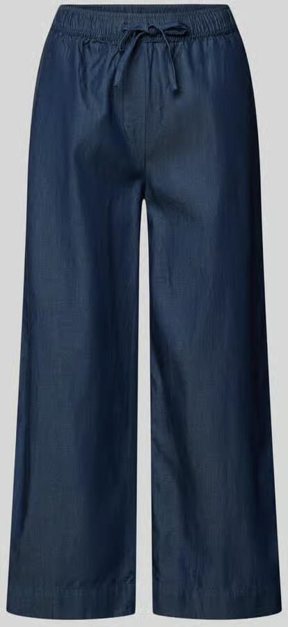 Christian Berg Woman Tencel lyocell Culotte met elastische band - Foto 2