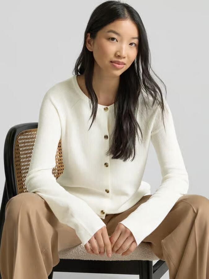 Christian Berg Woman Vest met knoopsluiting - Foto 2