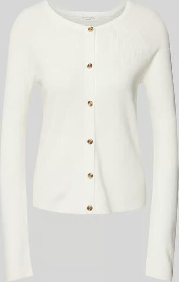 Christian Berg Woman Vest met knoopsluiting