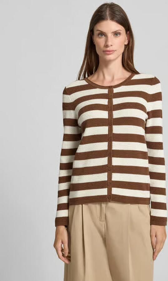 Christian Berg Woman Vest met knoopsluiting - Foto 2
