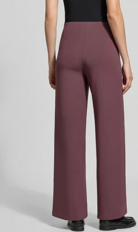 Christian Berg Woman wide fit broek met siernaden - Foto 3