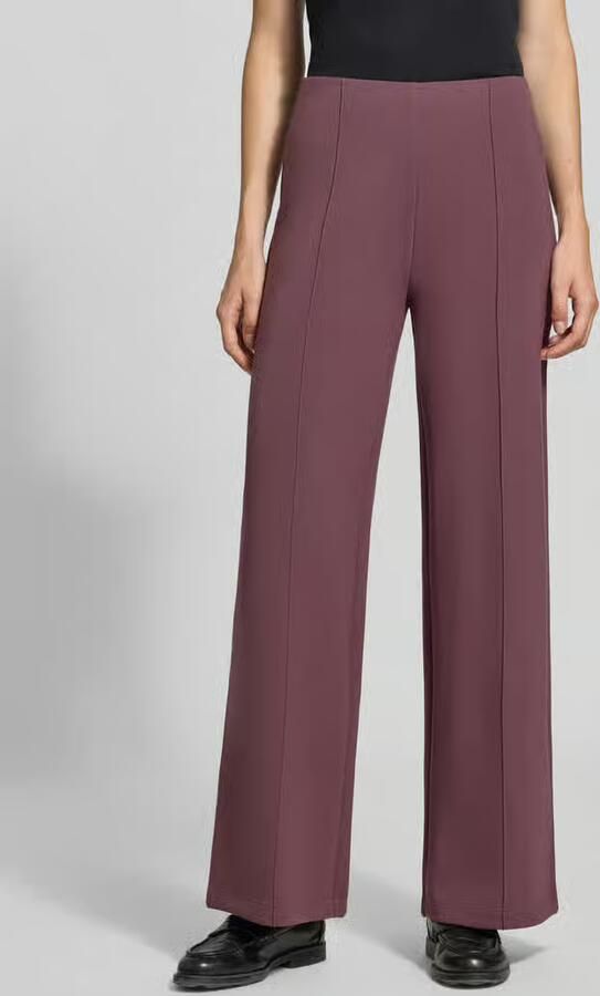 Christian Berg Woman wide fit broek met siernaden - Foto 2