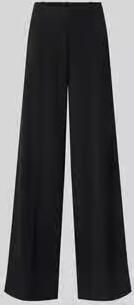 Christian Berg Woman wide fit broek met siernaden