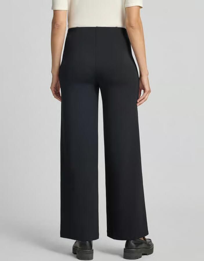 Christian Berg Woman wide fit broek met siernaden - Foto 2