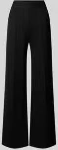 Christian Berg Woman wide fit broek van viscosemix