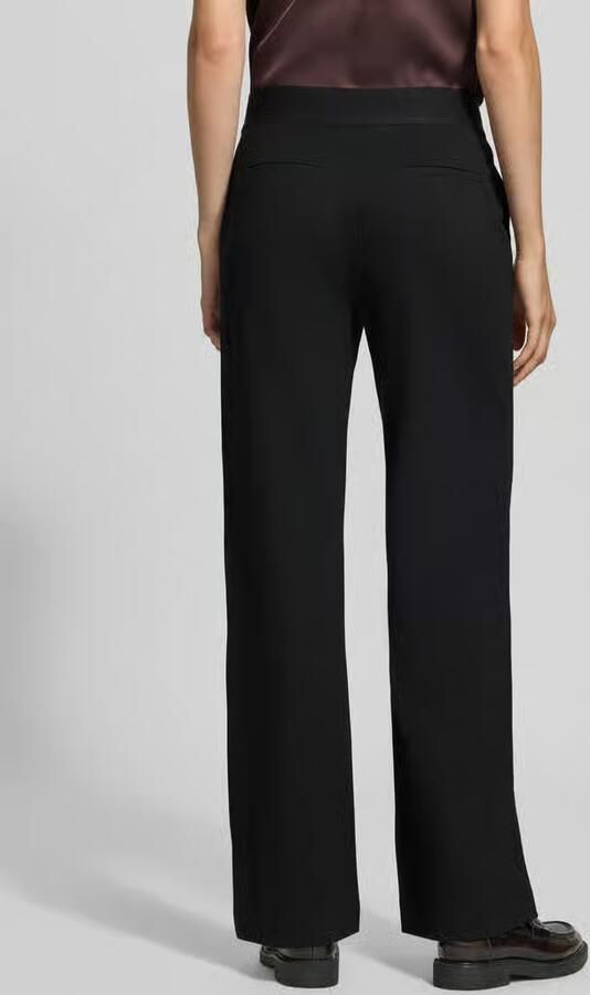 Christian Berg Woman wide fit broek van viscosemix - Foto 3