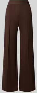 Christian Berg Woman wide fit broek van viscosemix