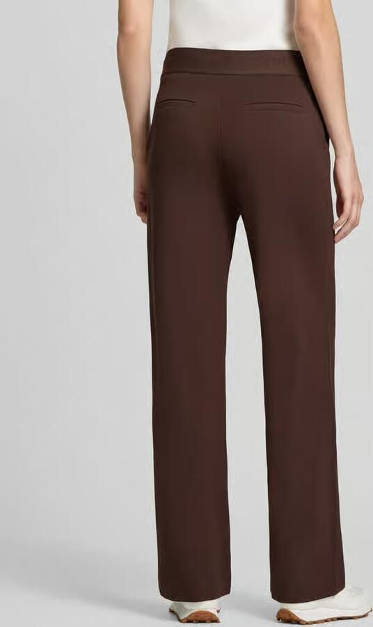 Christian Berg Woman wide fit broek van viscosemix - Foto 2