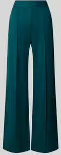 Christian Berg Woman wide fit broek van viscosemix