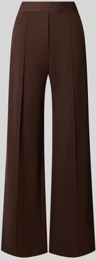 Christian Berg Woman wide fit broek van viscosemix - Foto 3