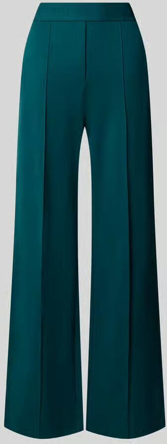 Christian Berg Woman wide fit broek van viscosemix - Foto 3