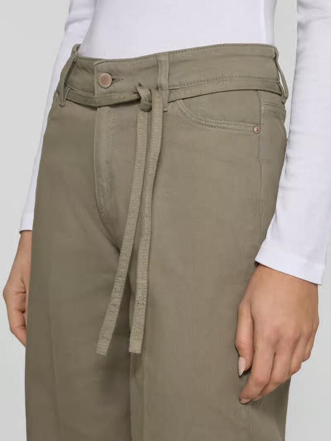 Christian Berg Woman Wide fit Jeans met persplooien