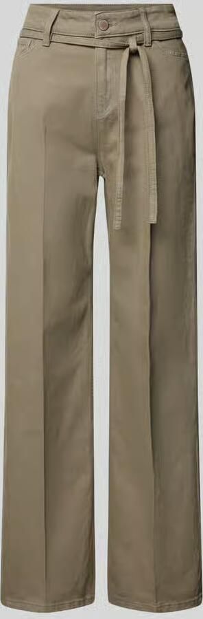 Christian Berg Woman Wide fit Jeans met persplooien - Foto 2