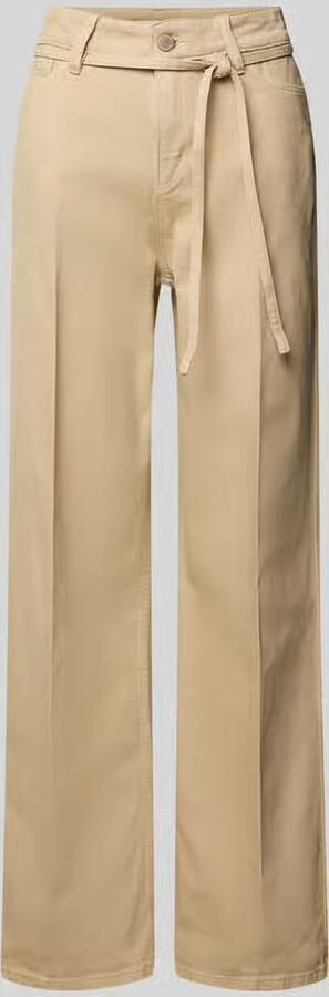 Christian Berg Woman Wide fit Jeans met persplooien - Foto 2