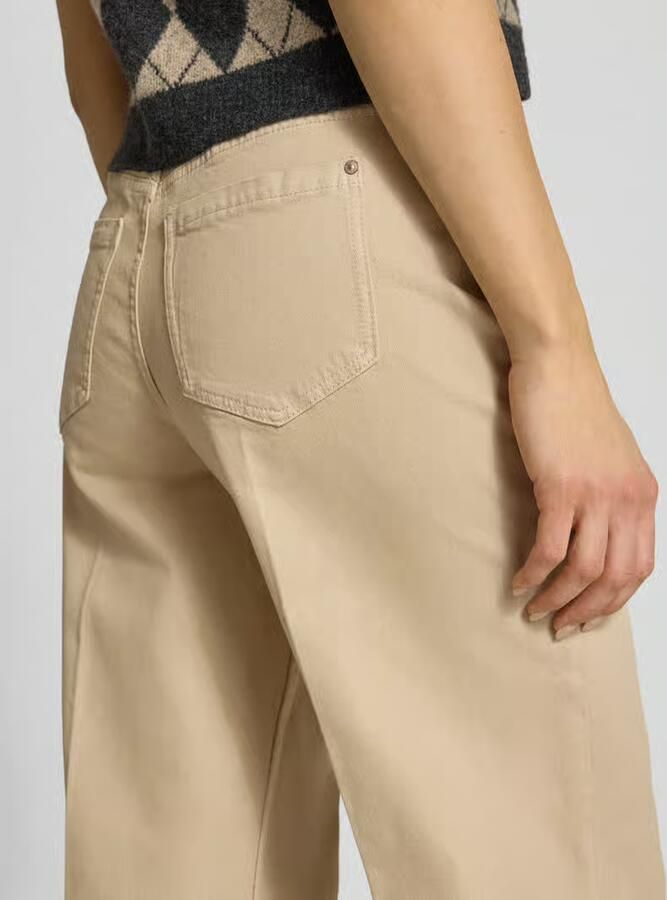 Christian Berg Woman Wide fit Jeans met persplooien