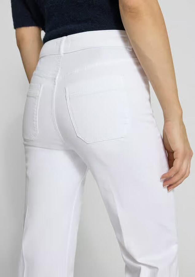 Christian Berg Woman Wide fit Jeans met persplooien