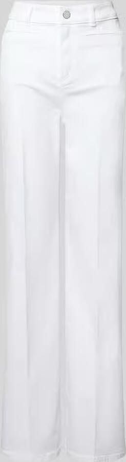 Christian Berg Woman Wide fit Jeans met persplooien - Foto 2