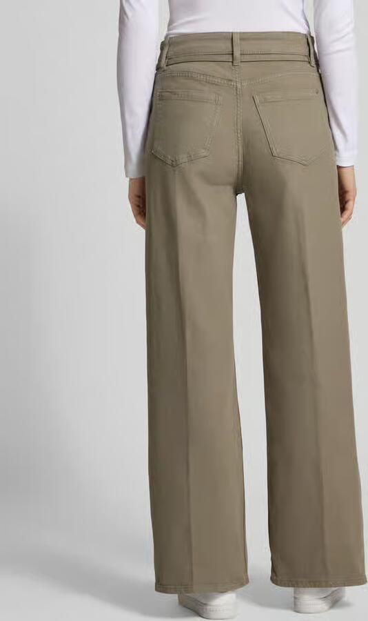 Christian Berg Woman Wide fit Jeans met persplooien - Foto 2