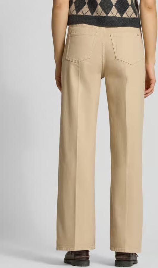Christian Berg Woman Wide fit Jeans met persplooien - Foto 3