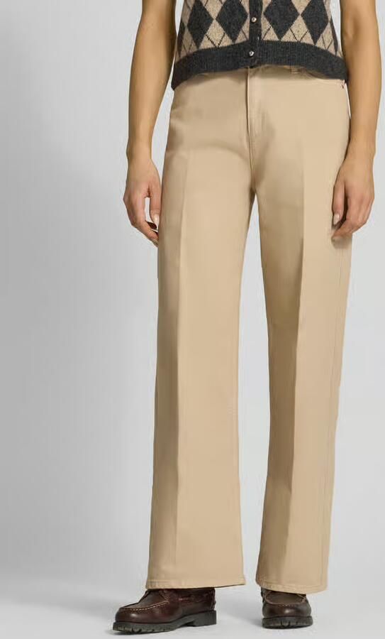 Christian Berg Woman Wide fit Jeans met persplooien - Foto 2