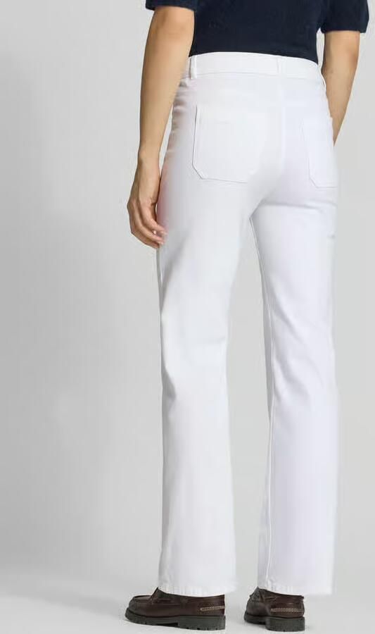 Christian Berg Woman Wide fit Jeans met persplooien - Foto 3