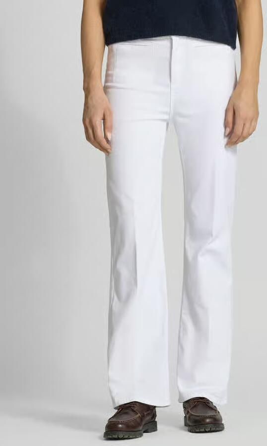 Christian Berg Woman Wide fit Jeans met persplooien - Foto 2
