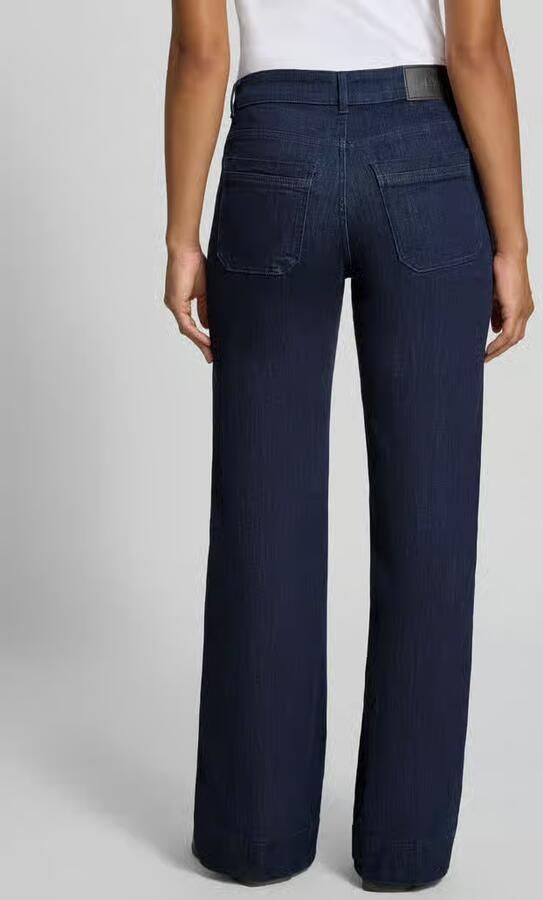 Christian Berg Woman wide fit jeans met steekzakken - Foto 3