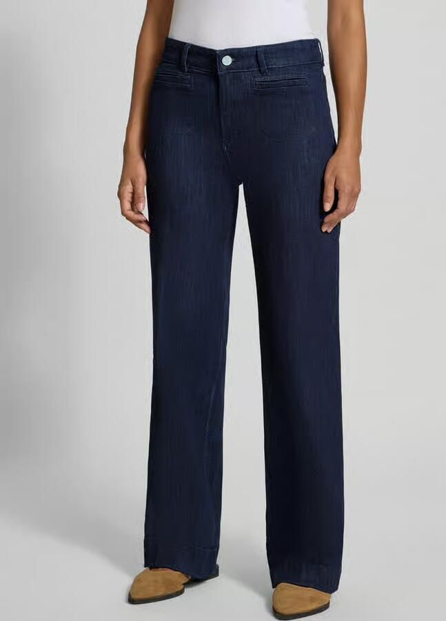 Christian Berg Woman wide fit jeans met steekzakken - Foto 2