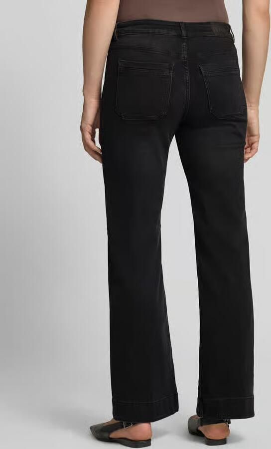 Christian Berg Woman wide fit jeans met steekzakken - Foto 2