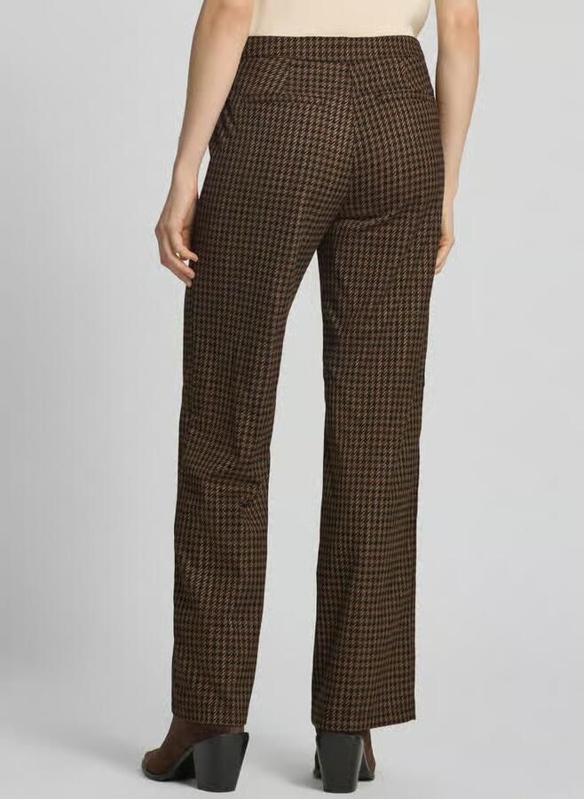 Christian Berg Woman Wide leg broek met opgestikte steekzakken - Foto 2