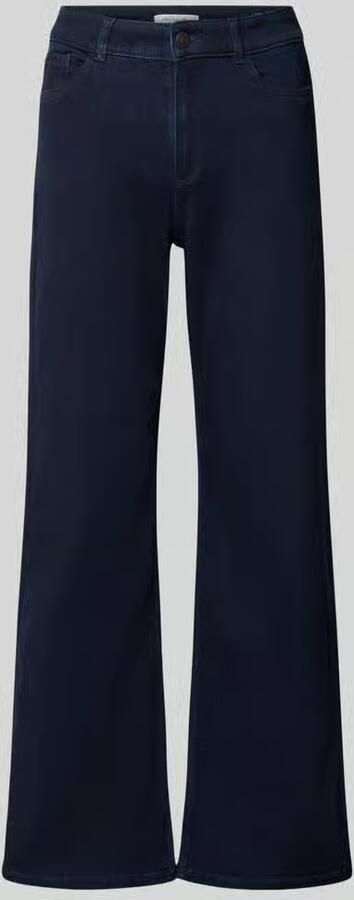 Christian Berg Woman Wide leg jeans in 5-pocketmodel