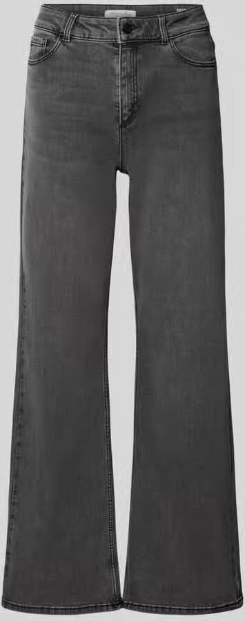 Christian Berg Woman Wide leg jeans in 5-pocketmodel