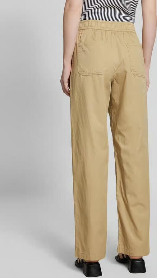 Christian Berg Woman Wide leg marlenebroek met elastische band