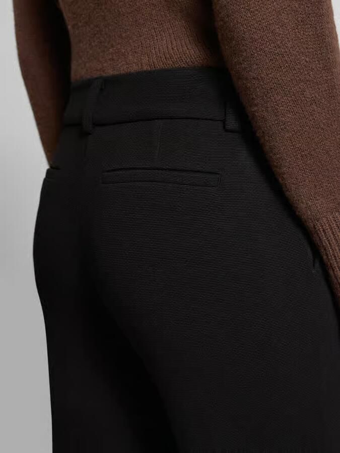 Christian Berg Woman Wide leg stoffen broek met paspelzakken aan de achterkant - Foto 2