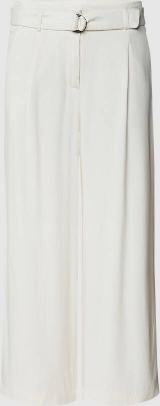 Christian Berg Woman Culotte met stoffen riem