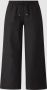 Christian Berg Woman Regular fit linnen broek met elastische band - Thumbnail 1
