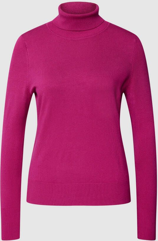 Christian Berg Woman Shirt met lange mouwen en col