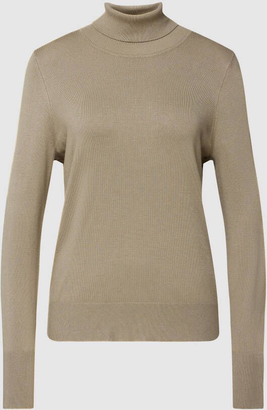 Christian Berg Woman Regular fit coltrui met viscose