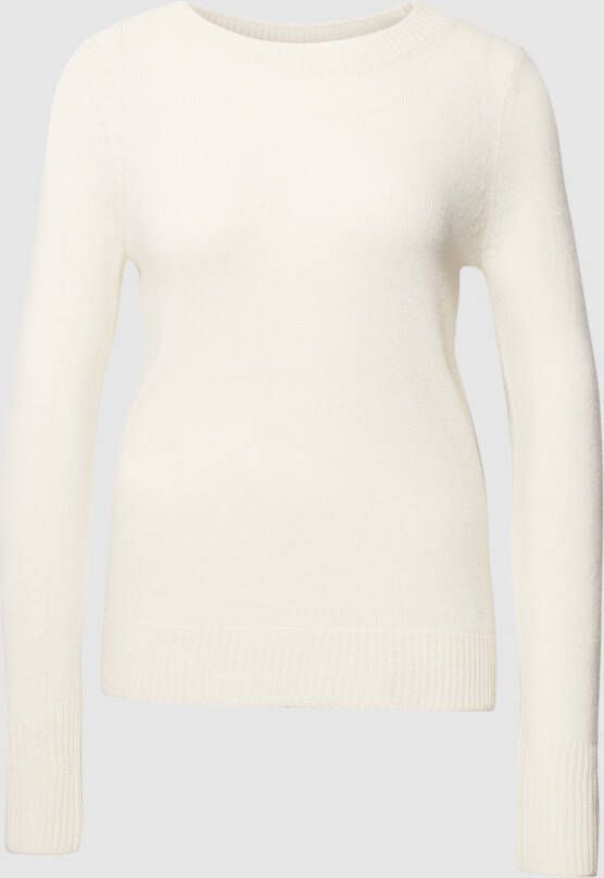Christian Berg Woman Gebreide pullover met ronde hals
