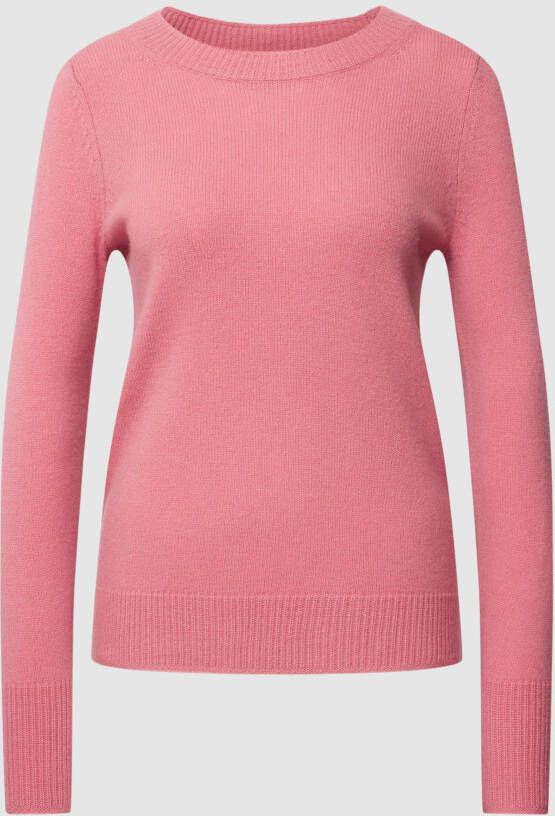 Christian Berg Woman Gebreide pullover met ronde hals