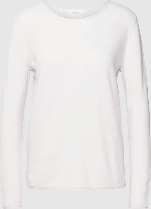 Christian Berg Woman Gebreide pullover met ronde hals