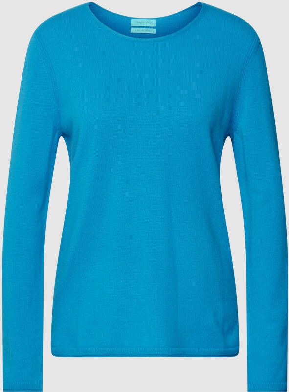 Christian Berg Woman Gebreide pullover met ronde hals