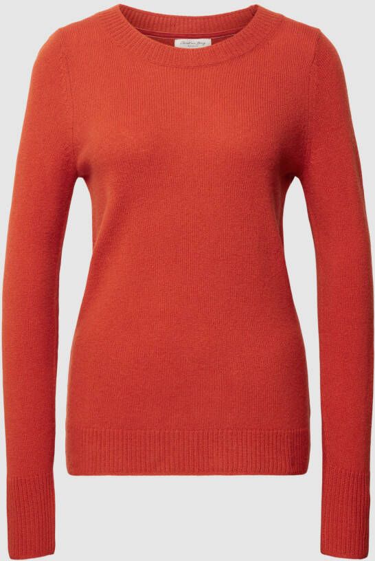 Christian Berg Woman Gebreide pullover met ronde hals
