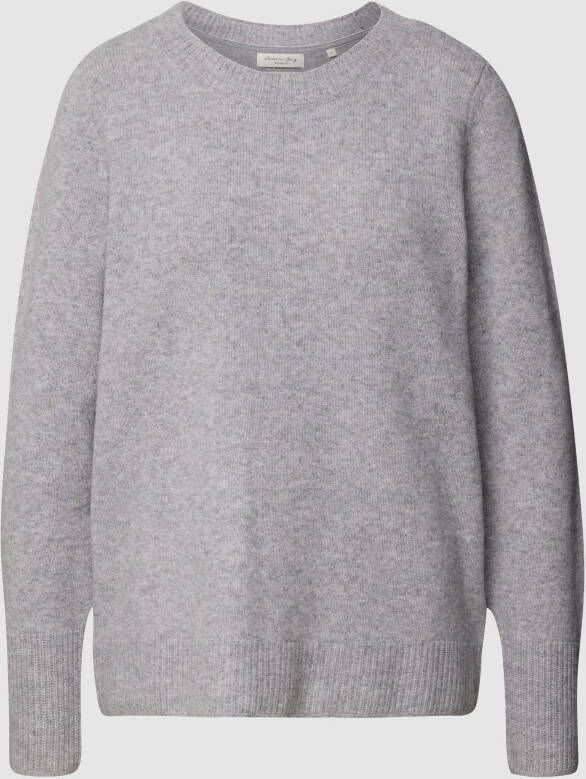 Christian Berg Woman Gebreide pullover met ronde hals