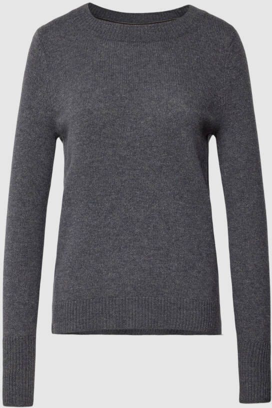 Christian Berg Woman Gebreide pullover met ronde hals